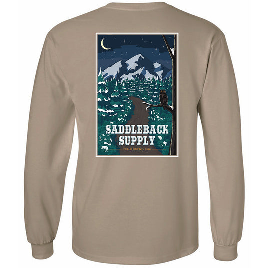 Nighttime Long Sleeve Tee