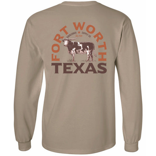Texas Longhorn Long Sleeve Tee