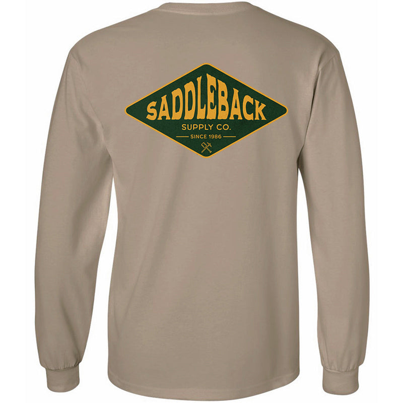 Load image into Gallery viewer, Saddleback Diamond Long Sleeve Tee

