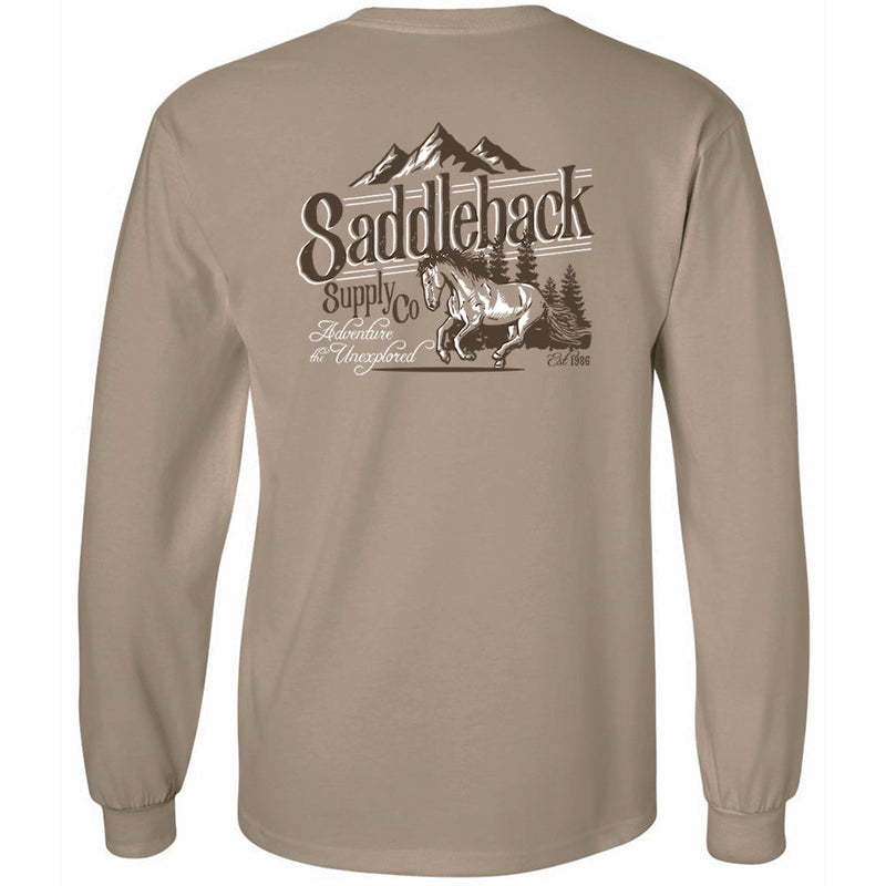 Load image into Gallery viewer, Western Spirit Long Sleeve Tee

