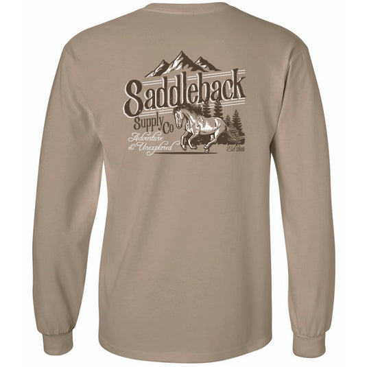 Western Spirit Long Sleeve Tee