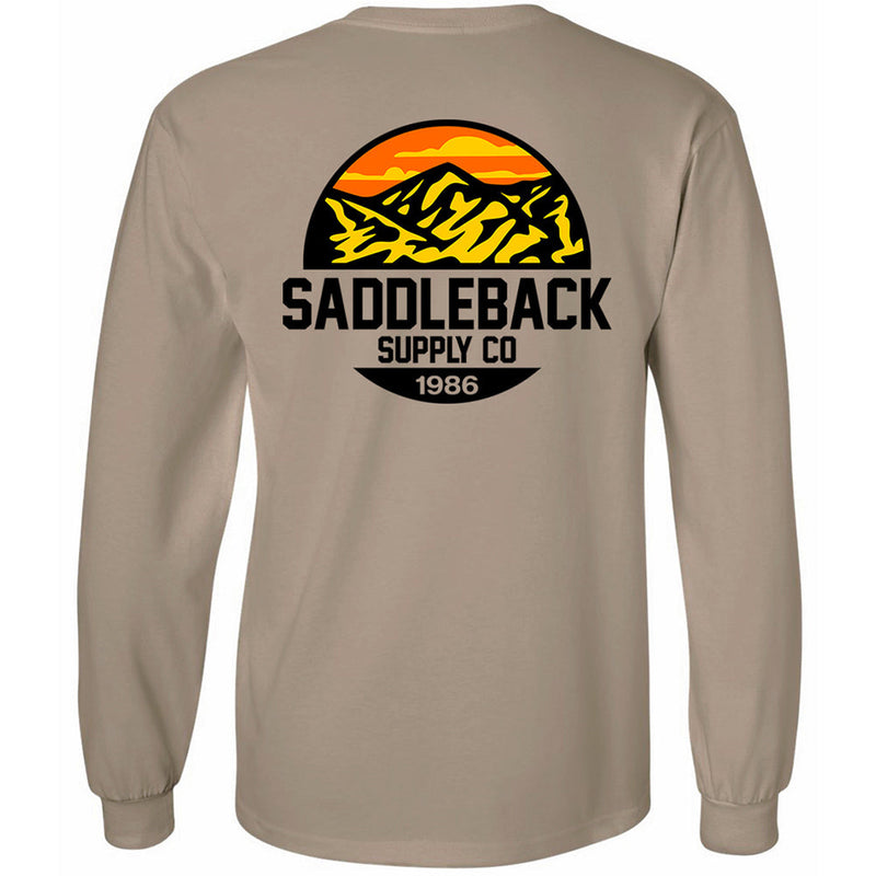Load image into Gallery viewer, Mountain Long Sleeve Tee
