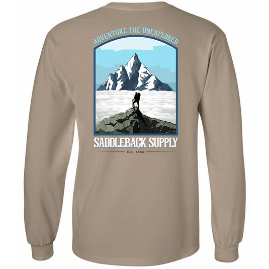 Adventure The Unexplored Long Sleeve Tee