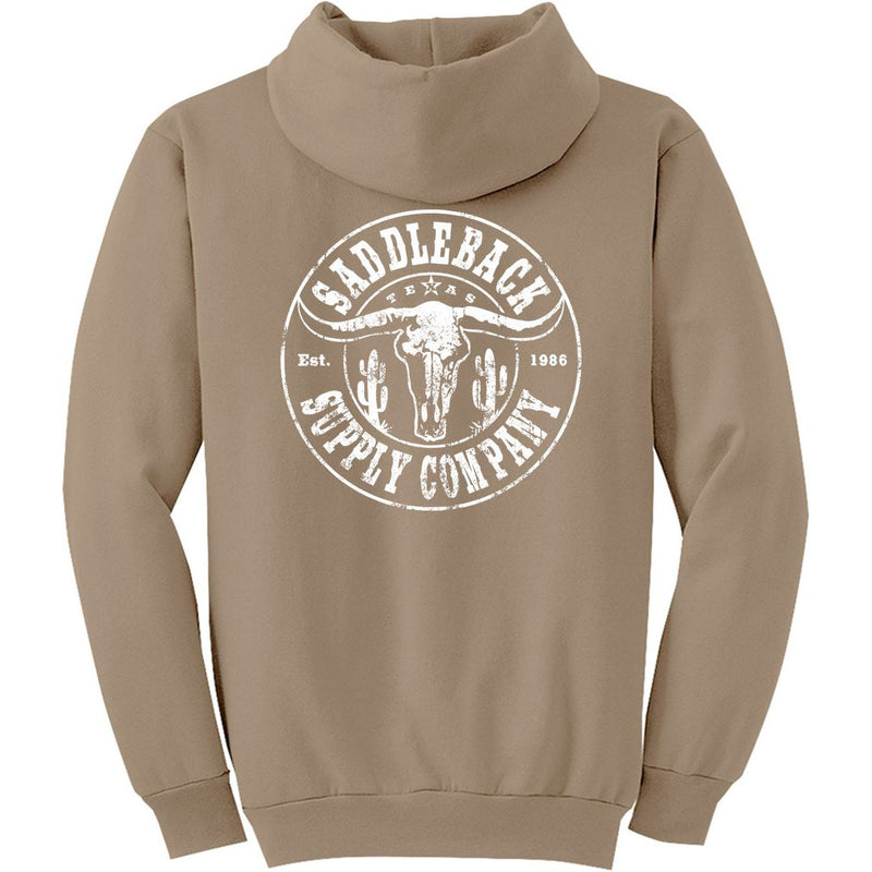 Load image into Gallery viewer, Desert Skull Hoodie
