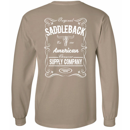 Western Long Sleeve Tee