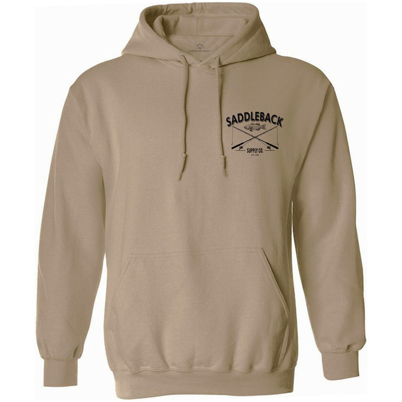 Load image into Gallery viewer, Out Fishin' Hoodie
