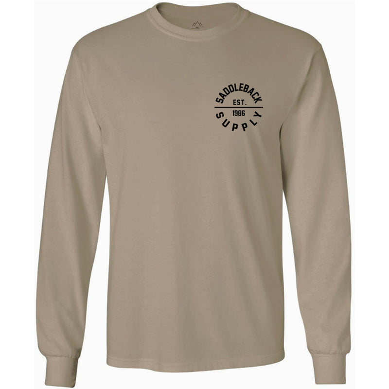Load image into Gallery viewer, Classic Circle Long Sleeve Tee
