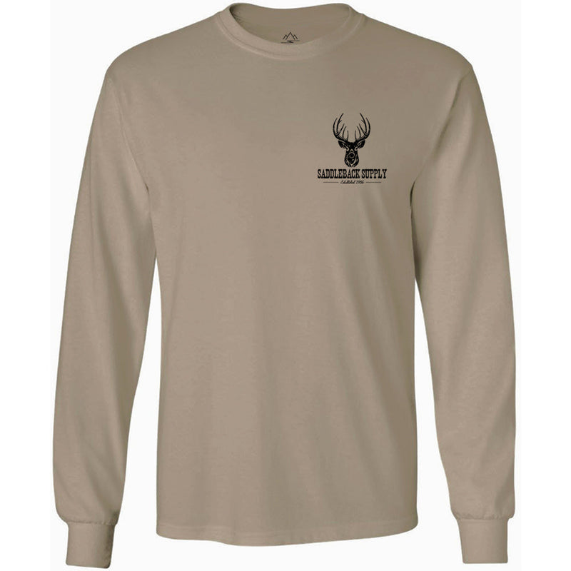 Load image into Gallery viewer, Deer Hunting Long Sleeve Tee
