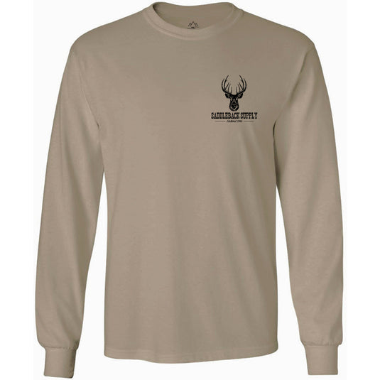Deer Hunting Long Sleeve Tee