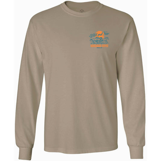 Wild and Free Long Sleeve Tee