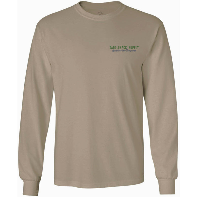 Load image into Gallery viewer, Camping Bear Long Sleeve Tee
