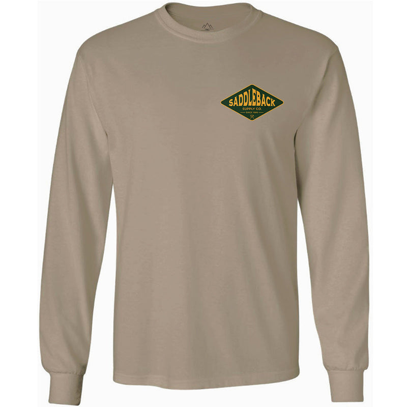 Load image into Gallery viewer, Saddleback Diamond Long Sleeve Tee
