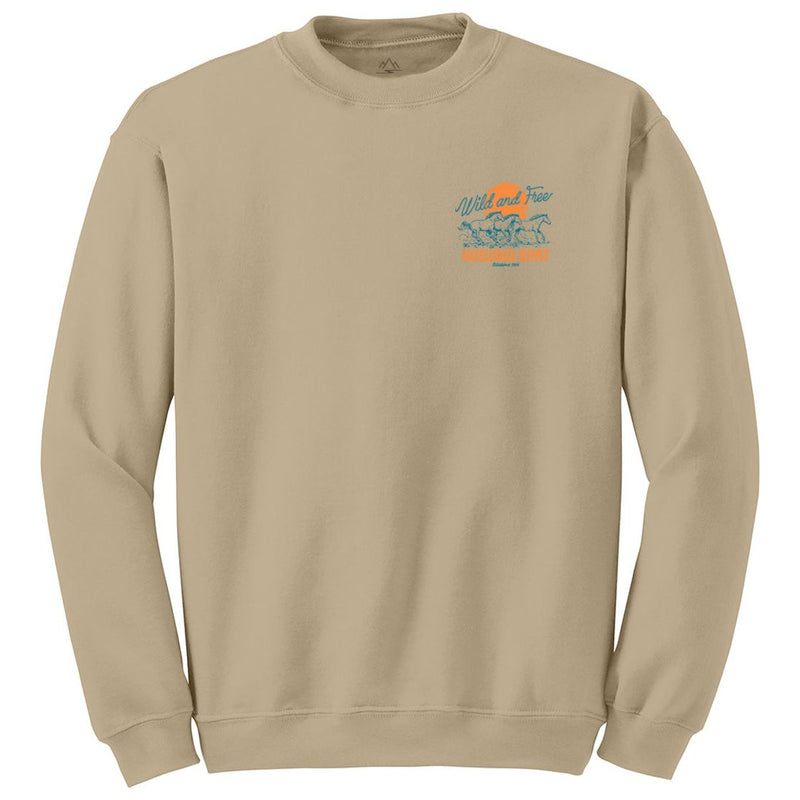 Load image into Gallery viewer, Wild and Free Crewneck
