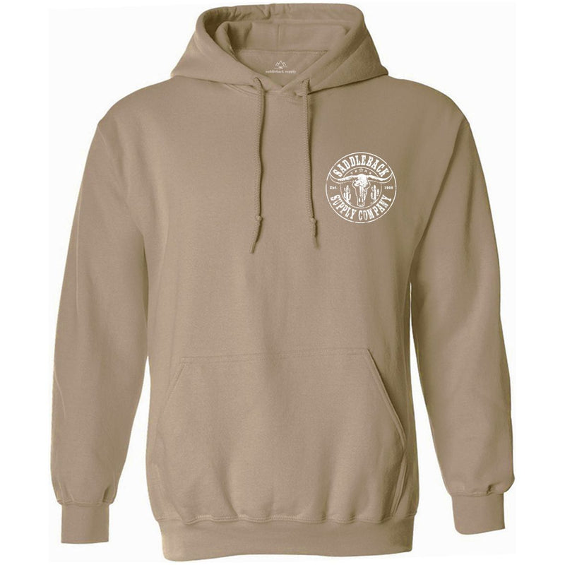 Load image into Gallery viewer, Desert Skull Hoodie
