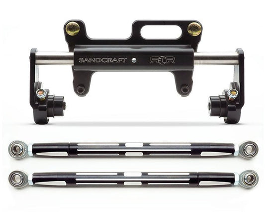Sandcraft Steering Support Assembly (2018-21 RZR Turbo S)