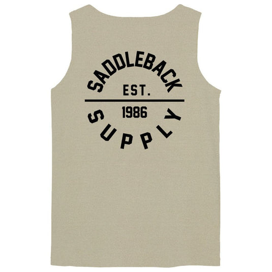 Classic Circle Pigment Tank Top