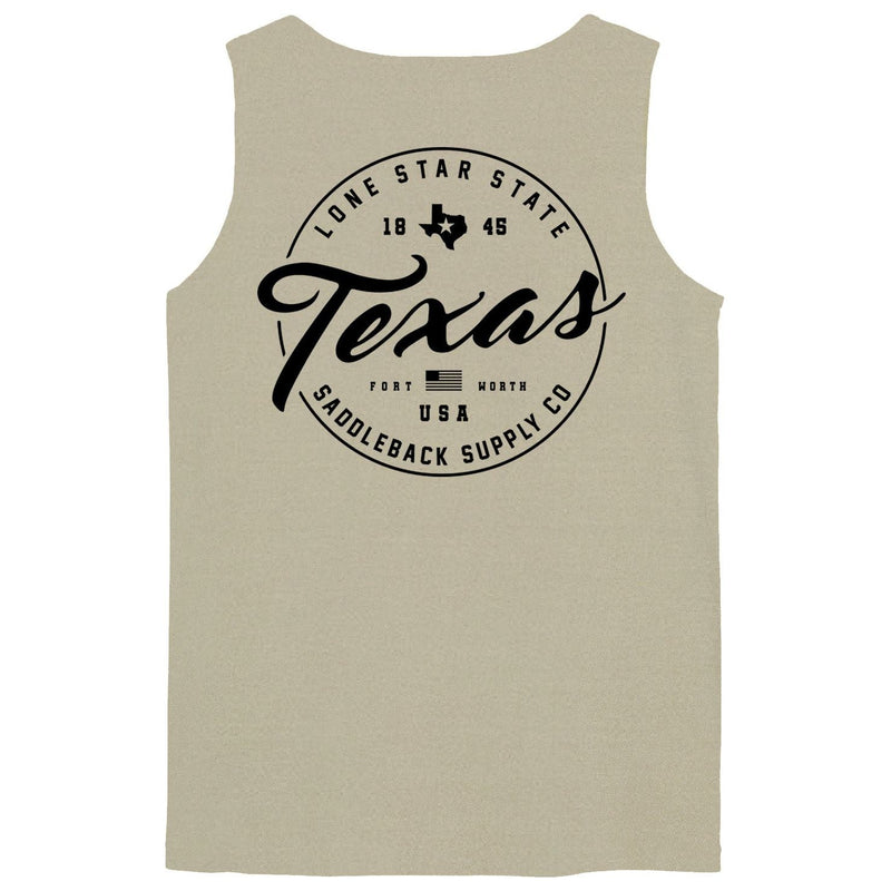 Load image into Gallery viewer, Ol' Texas Pigment Tank Top
