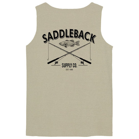 Out Fishin' Pigment Tank Top
