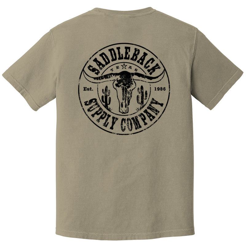 Load image into Gallery viewer, Desert Skull Pigment Tee
