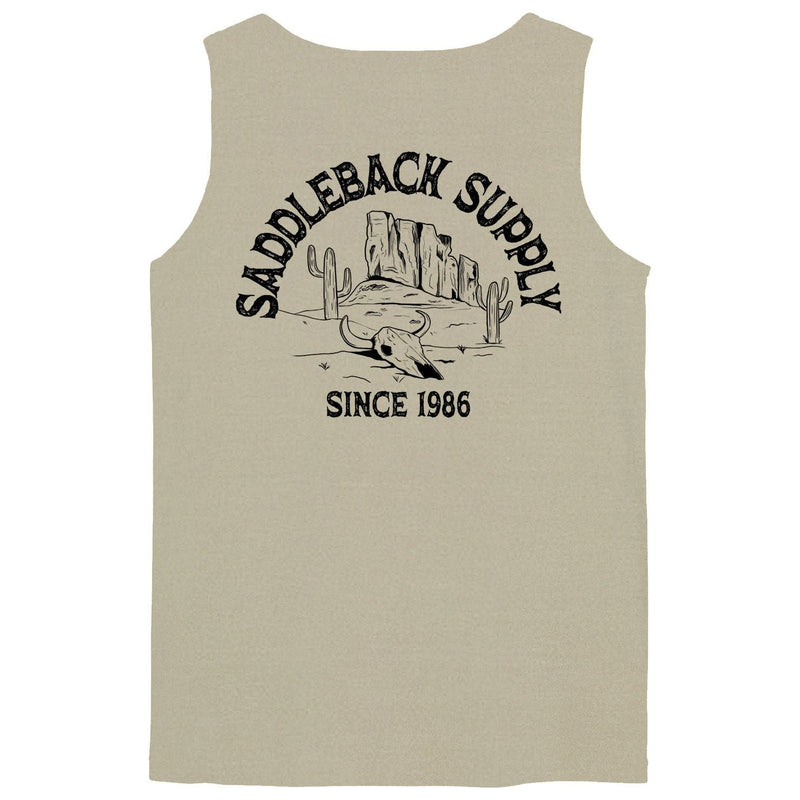 Load image into Gallery viewer, Forsaken Desert Pigment Tank Top
