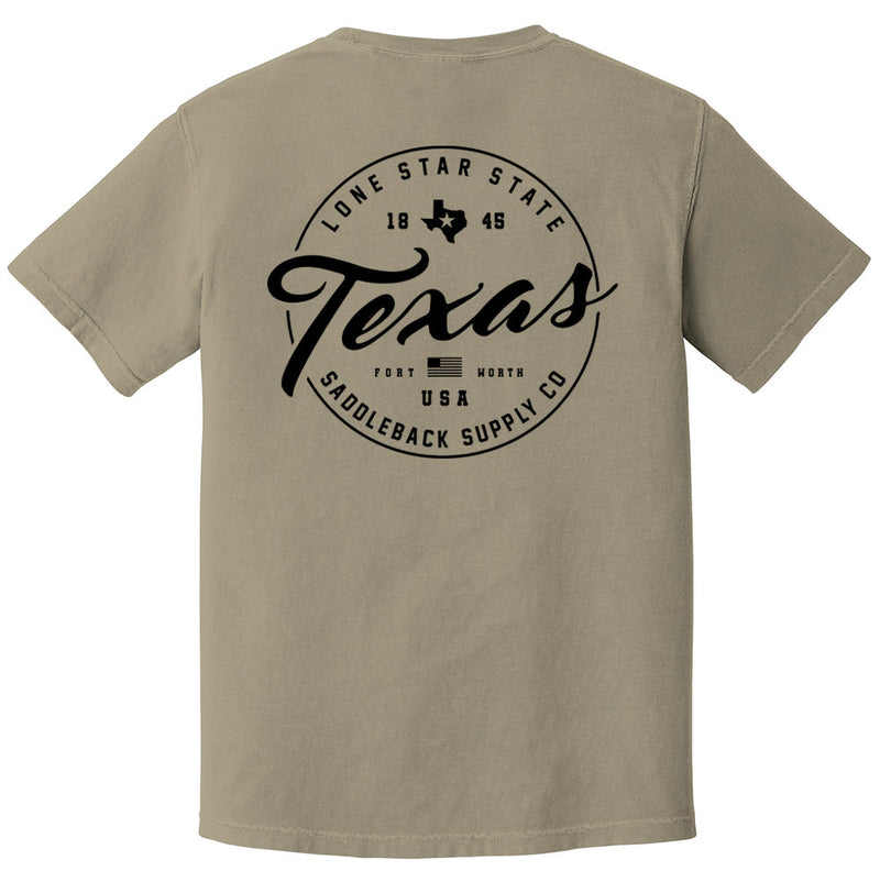 Load image into Gallery viewer, Ol' Texas Pigment Tee
