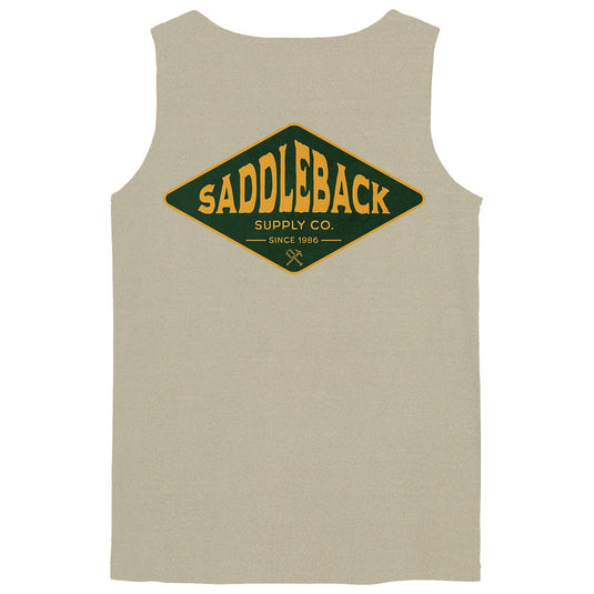 Saddleback Diamond Pigment Tank Top