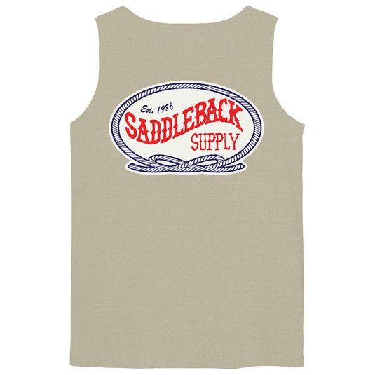 Retro Pigment Tank Top