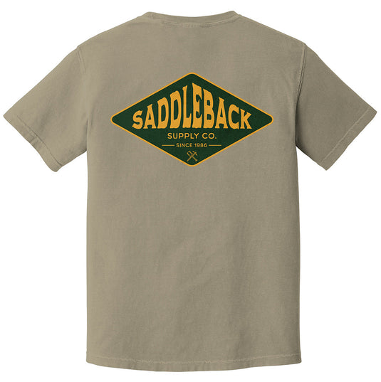 Saddleback Diamond Pigment Tee