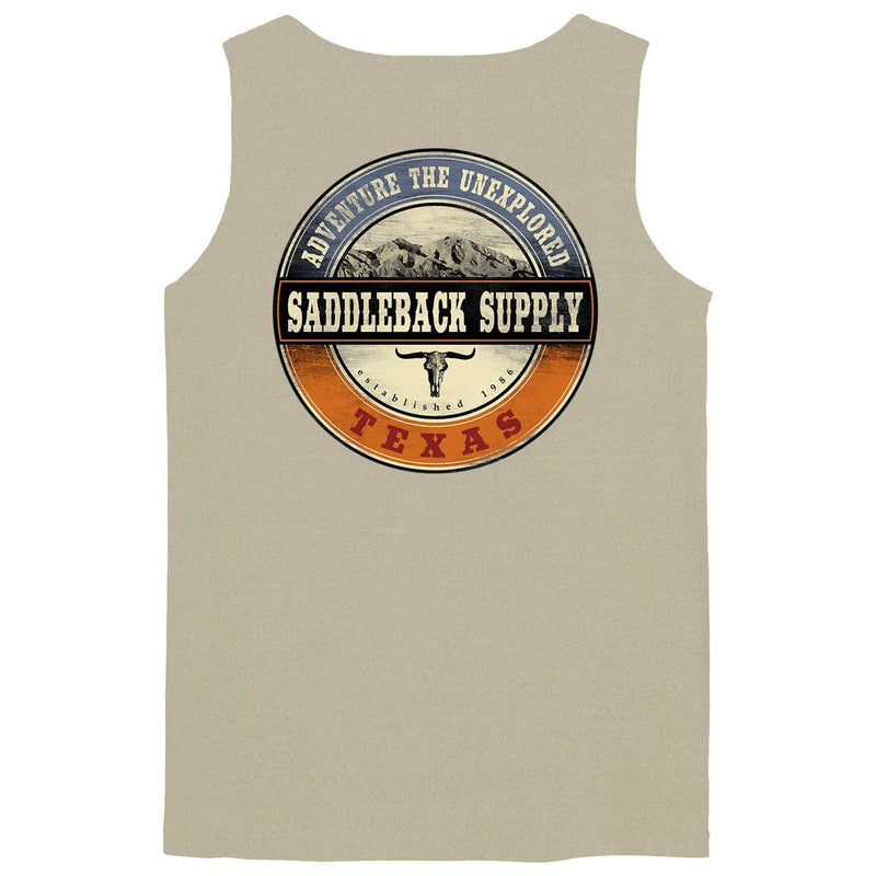 Load image into Gallery viewer, Southern Rustic Pigment Tank Top
