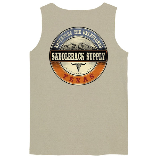 Southern Rustic Pigment Tank Top