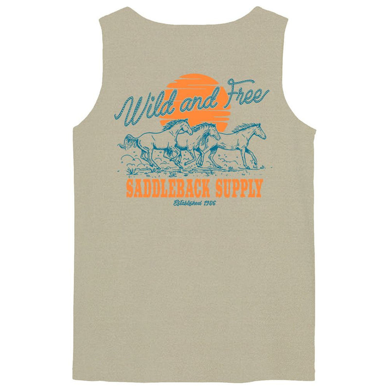 Load image into Gallery viewer, Wild and Free Pigment Tank Top

