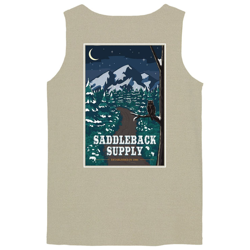 Load image into Gallery viewer, Nighttime Pigment Tank Top
