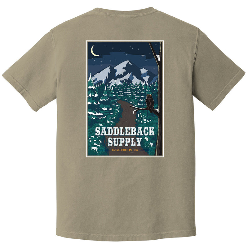 Load image into Gallery viewer, Nighttime Pigment Tee
