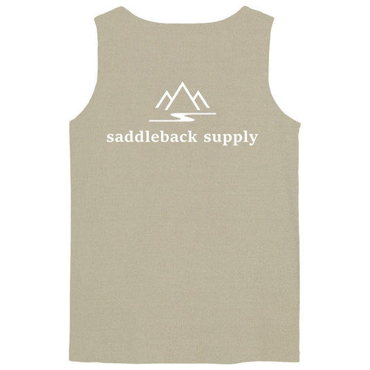 Original Logo Pigment Tank Top