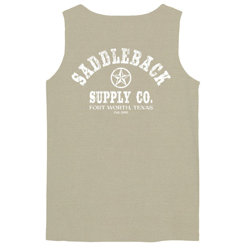 Load image into Gallery viewer, Lone Star Pigment Tank Top
