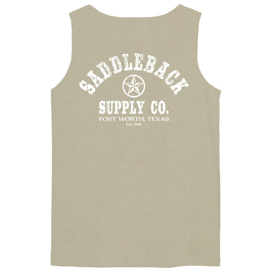 Lone Star Pigment Tank Top