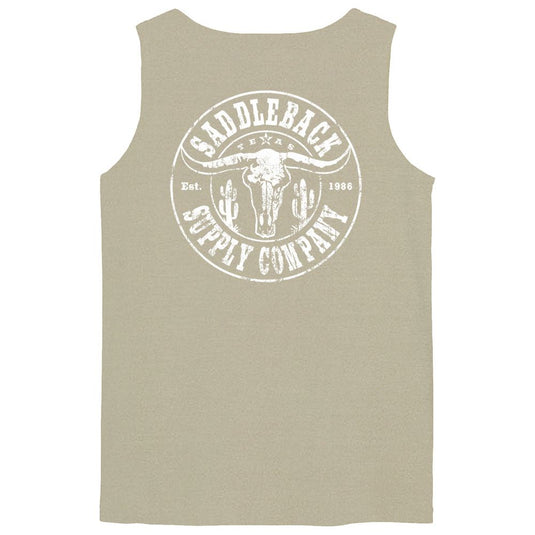Desert Skull Pigment Tank Top