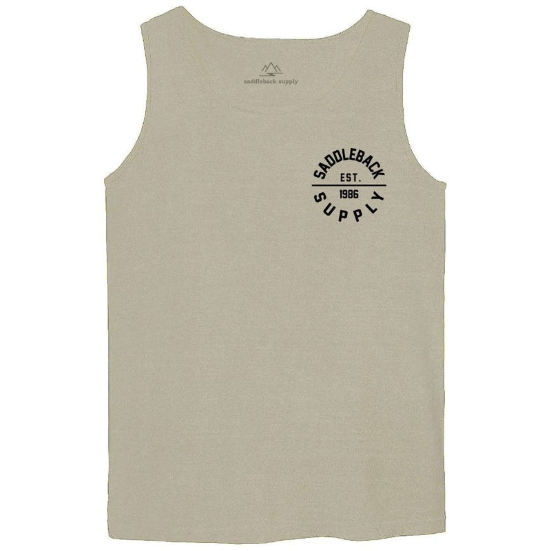 Load image into Gallery viewer, Classic Circle Pigment Tank Top

