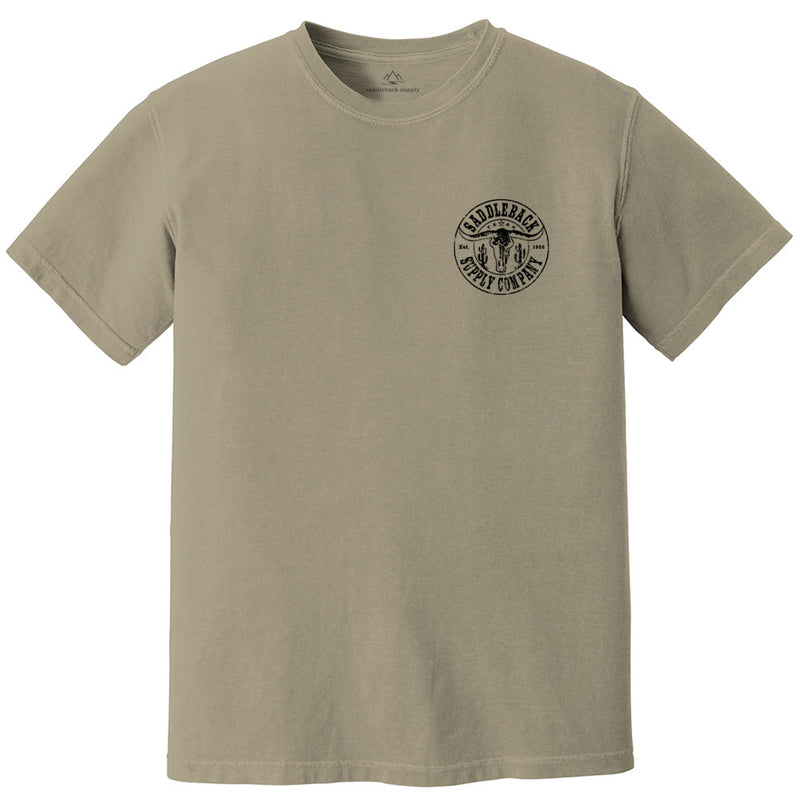 Load image into Gallery viewer, Desert Skull Pigment Tee
