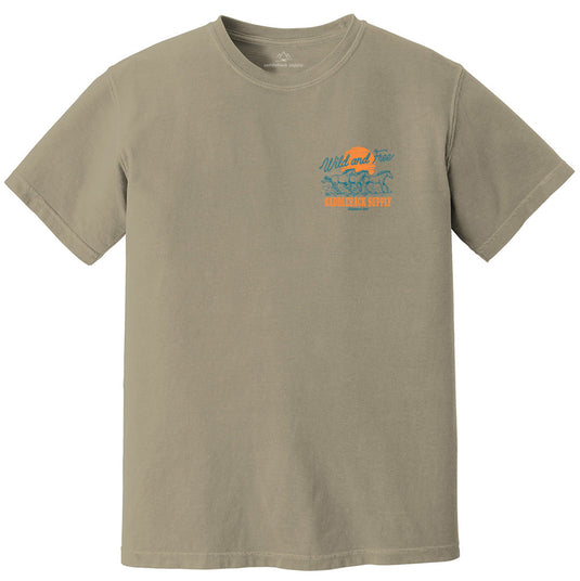 Wild and Free Pigment Tee
