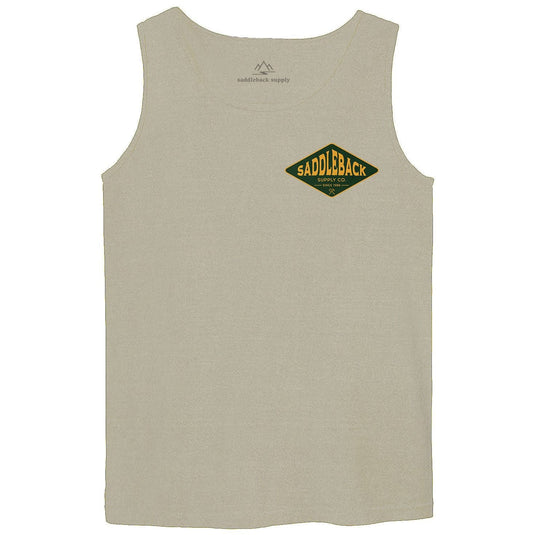 Saddleback Diamond Pigment Tank Top