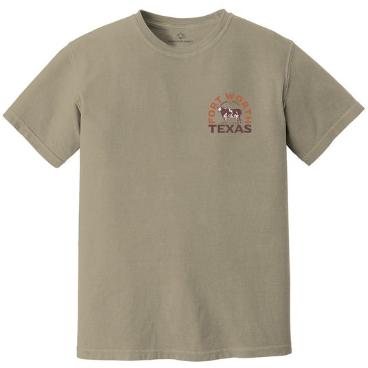 Texas Longhorn Pigment Tee