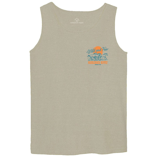 Wild and Free Pigment Tank Top
