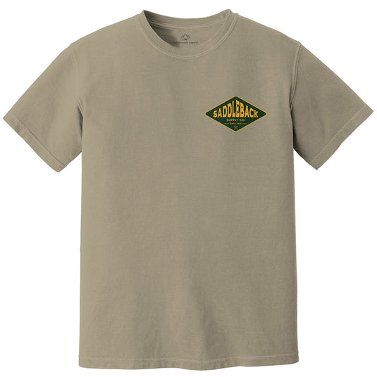 Saddleback Diamond Pigment Tee