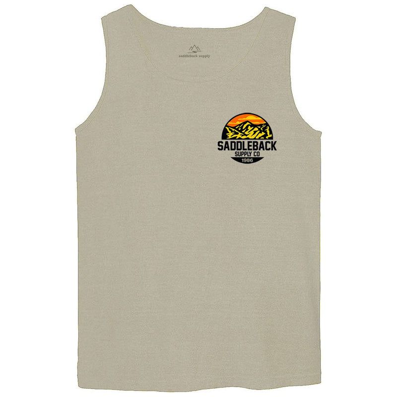 Load image into Gallery viewer, Mountain Pigment Tank Top
