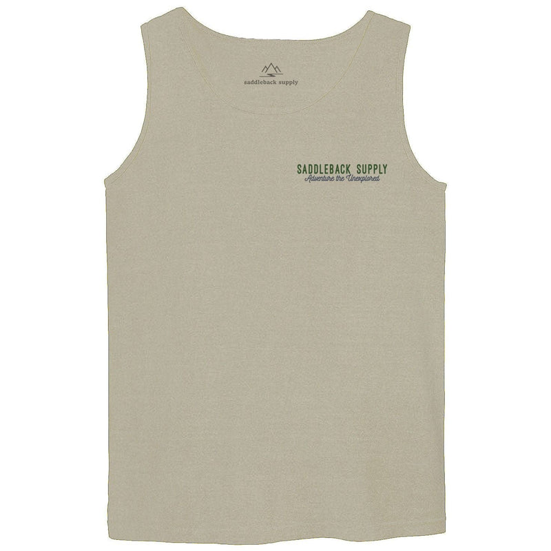 Load image into Gallery viewer, Camping Bear Pigment Tank Top
