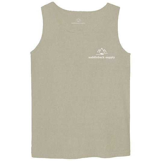 Adventure the Unexplored Pigment Tank Top