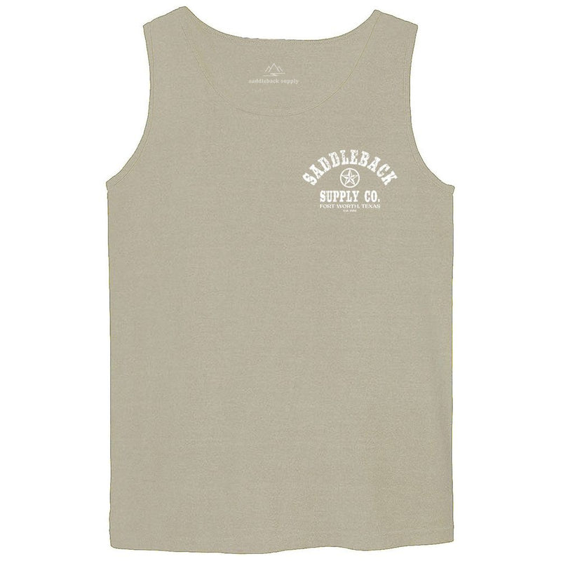 Load image into Gallery viewer, Lone Star Pigment Tank Top
