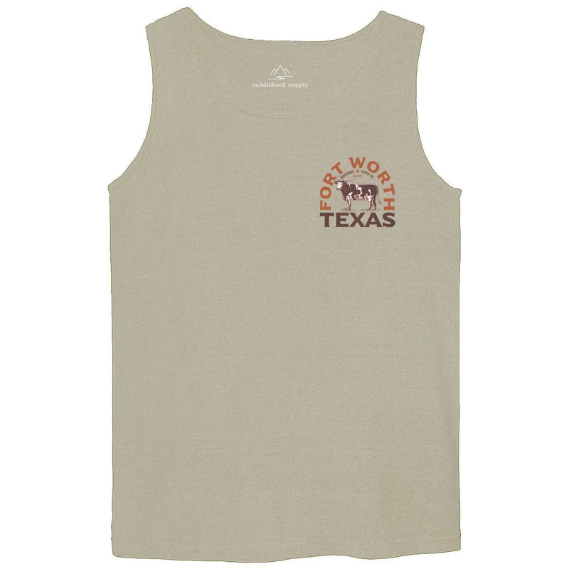 Load image into Gallery viewer, Texas Longhorn Pigment Tank Top
