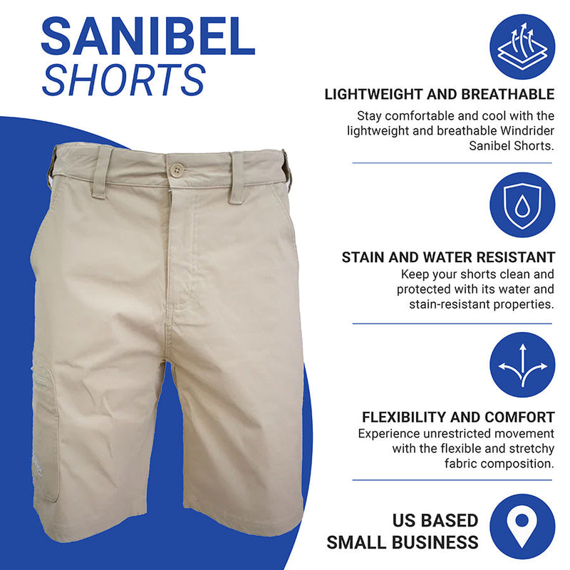 Load image into Gallery viewer, Men&#39;s Sanibel 10.5&#39;&#39; Inseam Shorts
